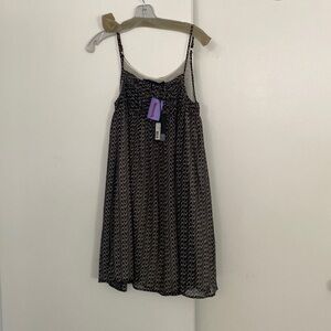 Patterson of Kincaid printed tank dress